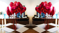 box surprise avec ballon hélium
