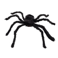 BLACK HAIRY SPIDER (50 X 65 CM)