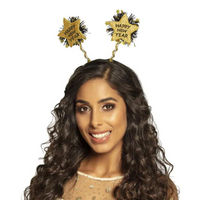 MATCHING 'HAPPY NEW YEAR' TIARA