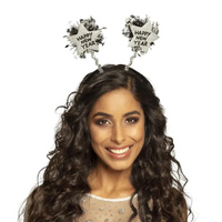 MATCHING 'HAPPY NEW YEAR' TIARA