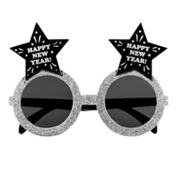 HAPPY NEW YEAR GLASSES THE IDEAL PARTY ACCESSORY FOR EVENINGS