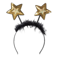 GOLD STARS TIARA