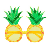 FESTIVE PINEAPPLE GLASSES THE IDEAL PARTY ACCESSORY FOR EVENINGS