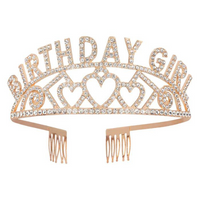 'BIRTHDAY GIRL' TIARA