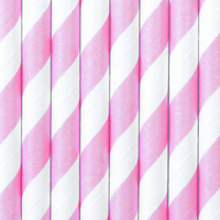 PAILLES FUSCHIA X10 DE 19.5CM