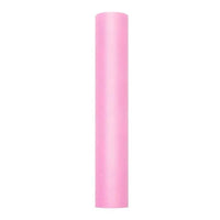 TULLE UNI ROSE CLAIR