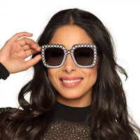 FESTIVE BLING BLING GLASSES THE IDEAL PARTY ACCESSORY FOR EVENINGS