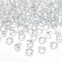 SACHET DE 100 CONFETTIS DIAMANT INCOLORE