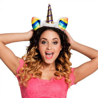 RAIMBOW UNICORN TIARA
