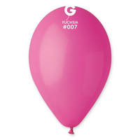 BAGS OF ORANGE COLOR LATEX BALLOONS 28/30CM