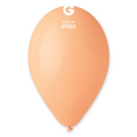 BAGS OF ORANGE COLOR LATEX BALLOONS 28/30CM