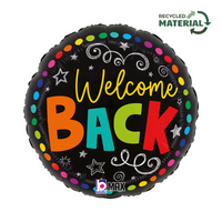 BALLON  WELCOME BACK 45CM
