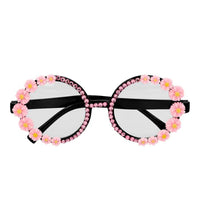 FESTIVE FLORAL GLASSES THE IDEAL PARTY ACCESSORY FOR EVENINGS