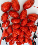 SET DE BALLONS COEUR 45CM ALUMINIUM GONFLÉ À L'HÉLIUM
