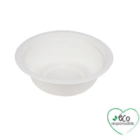 SET 6 REUSABLE PLASTIC PLATES 18CM GOLD