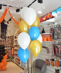 ballons gonflé helium fête