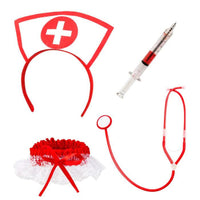 set accessoires déguisement infirmiere