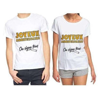 T-SHIRT A DEDICACER ANNIVERSAIRE (TAILLE M)
