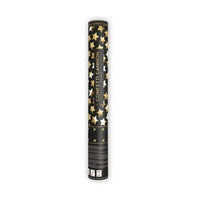 CONFETTI CANNON 40CM GOLD STAR