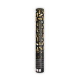 CONFETTI CANNON 40CM RECTANGLE GOLD