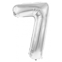 ballon chiffre numéro 7