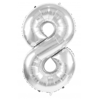 ballon chiffre 8