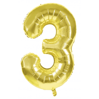 ballon grand numero