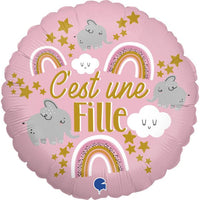 ballon gender reveal helium