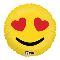 ballon émoji amour