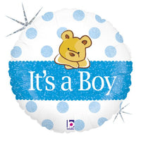 ballon baby shower garcon