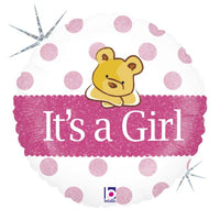 ballon baby shower fille