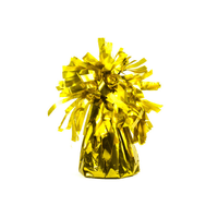 WEIGHT TO ATTACH GOLD HELIUM BALLOON 130G