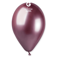 ballons brillant rose