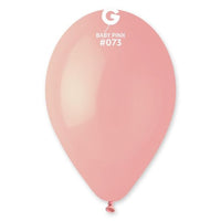 BABY PINK COLOR LATEX BALLOON BAGS 28/30CM