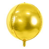 ballon sférique or