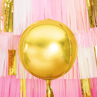 BALLON CERCLE 45CM OR