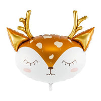 ballon cerf noel
