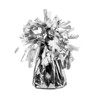 WEIGHT TO ATTACH SILVER HELIUM BALLOON 130G