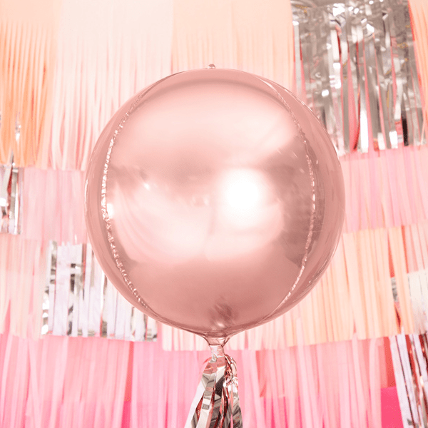 Ballon en aluminium Métallisé Joyeux Anniversaire Rose Gold - 45 cm - Jour  de Fête - Joyeux Anniversaire étincelant - Top Thèmes