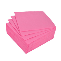 2-PLY PINK TOWELS X40