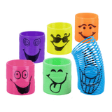SET 6 SLINKIES SOURIANTS