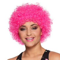 PERRUQUE POP ROSE - L'ACCESSOIRE DE FÊTE INCONTOURNABLE