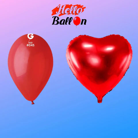 Quand gonfler les ballons à l'hélium