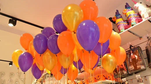 Combien de temps reste gonflé un ballon latex à l'hélium ? – Hello Ballon
