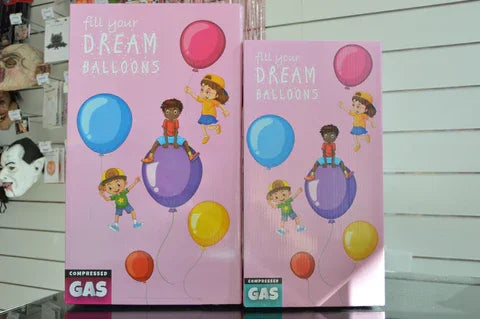 Bouteille d'hélium pour ballons