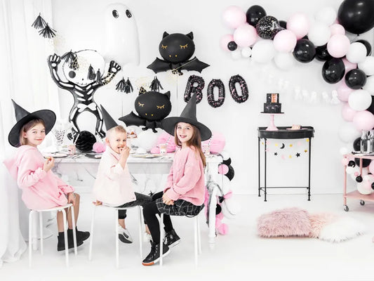 Idées de Décoration, Accessoires, Ballons et Maquillage pour une Fête d'Halloween Inoubliable !