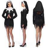 COSTUME ADULTE BLOODY NUN (M)