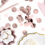 SACHET CONFETTIS ROSE GOLD 15G