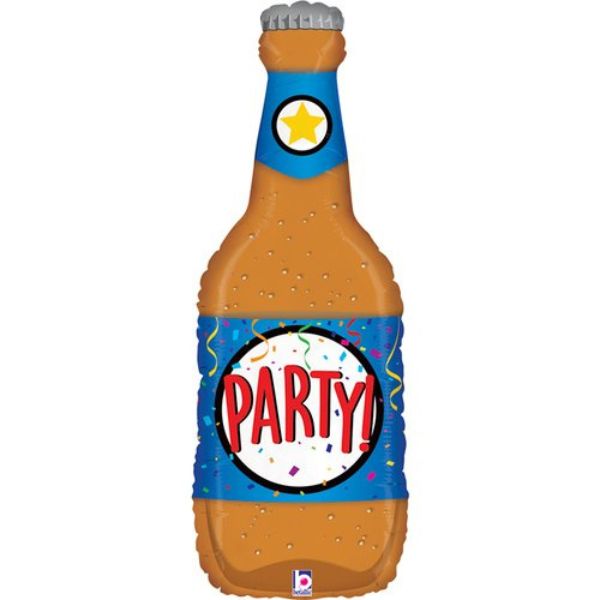 BALLON PARTY BEER BOTTLE 86CM