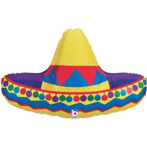 SOMBRERO BALLOON 81x50CM